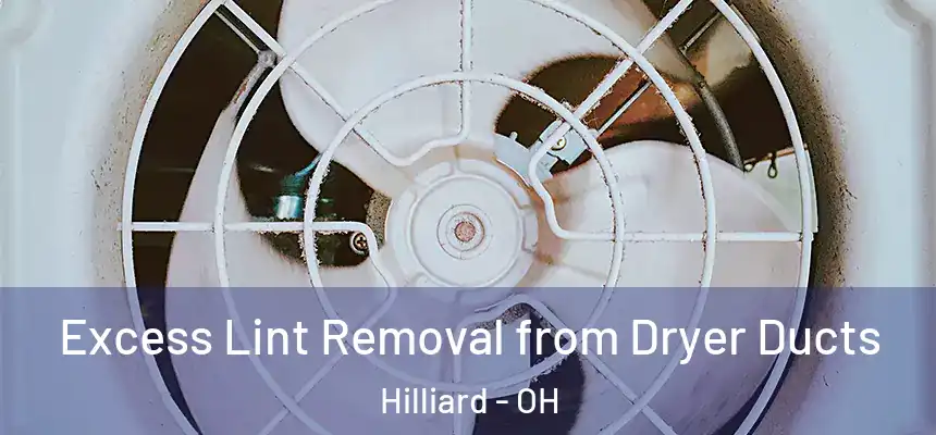  Excess Lint Removal from Dryer Ducts Hilliard - OH