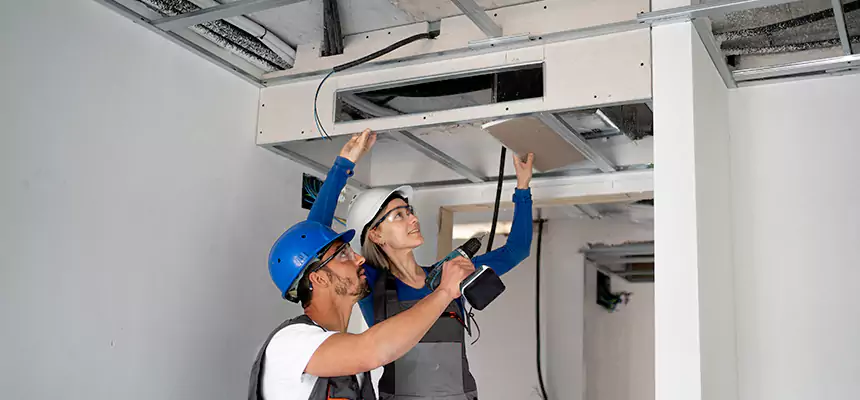 Our Air Duct Virus Disinfection Services in Hilliard, OH