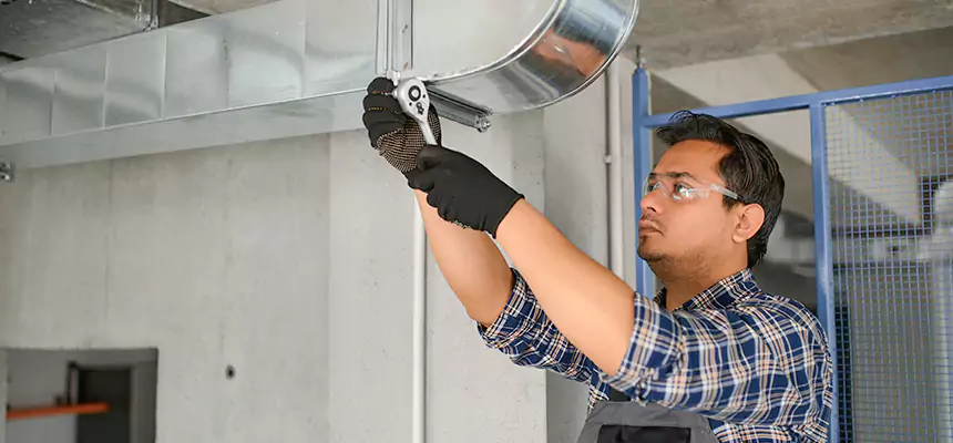 Our Clogged Air Duct Repair Services in Hilliard, OH