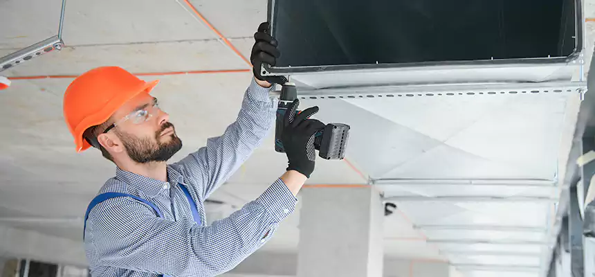 Roof Cap & Exterior Hood Lint Buildup Removal – Hilliard