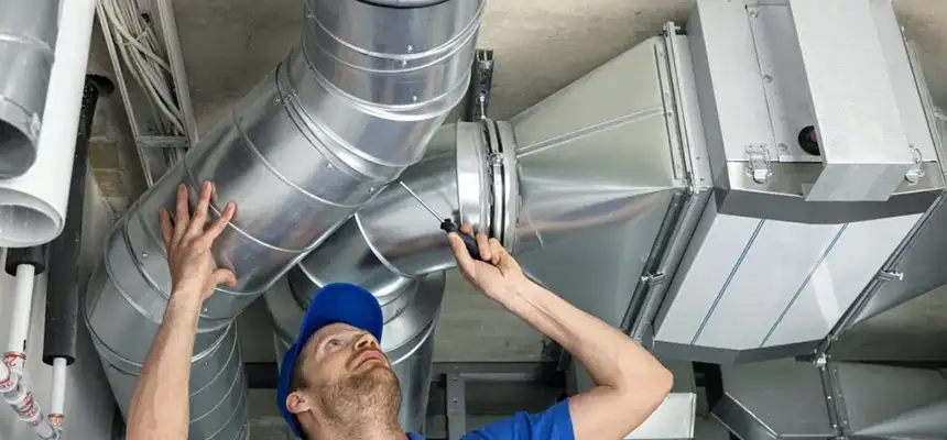 Our Same-Day Air Duct Service in Hilliard, OH