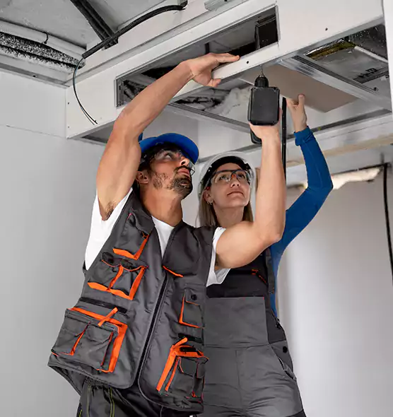 Professional AC Duct Cleaning in Hilliard, OH