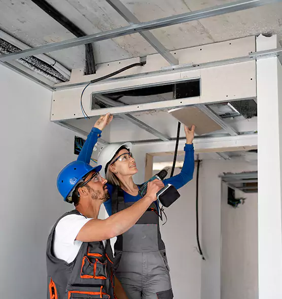 Professional Duct Expansion & Extension Service in Hilliard, OH