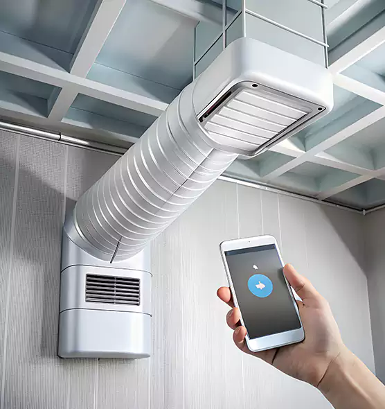About Wi-Fi Connected Air Ducts in Air Duct Cleaning & Repairs Hilliard in Vermont